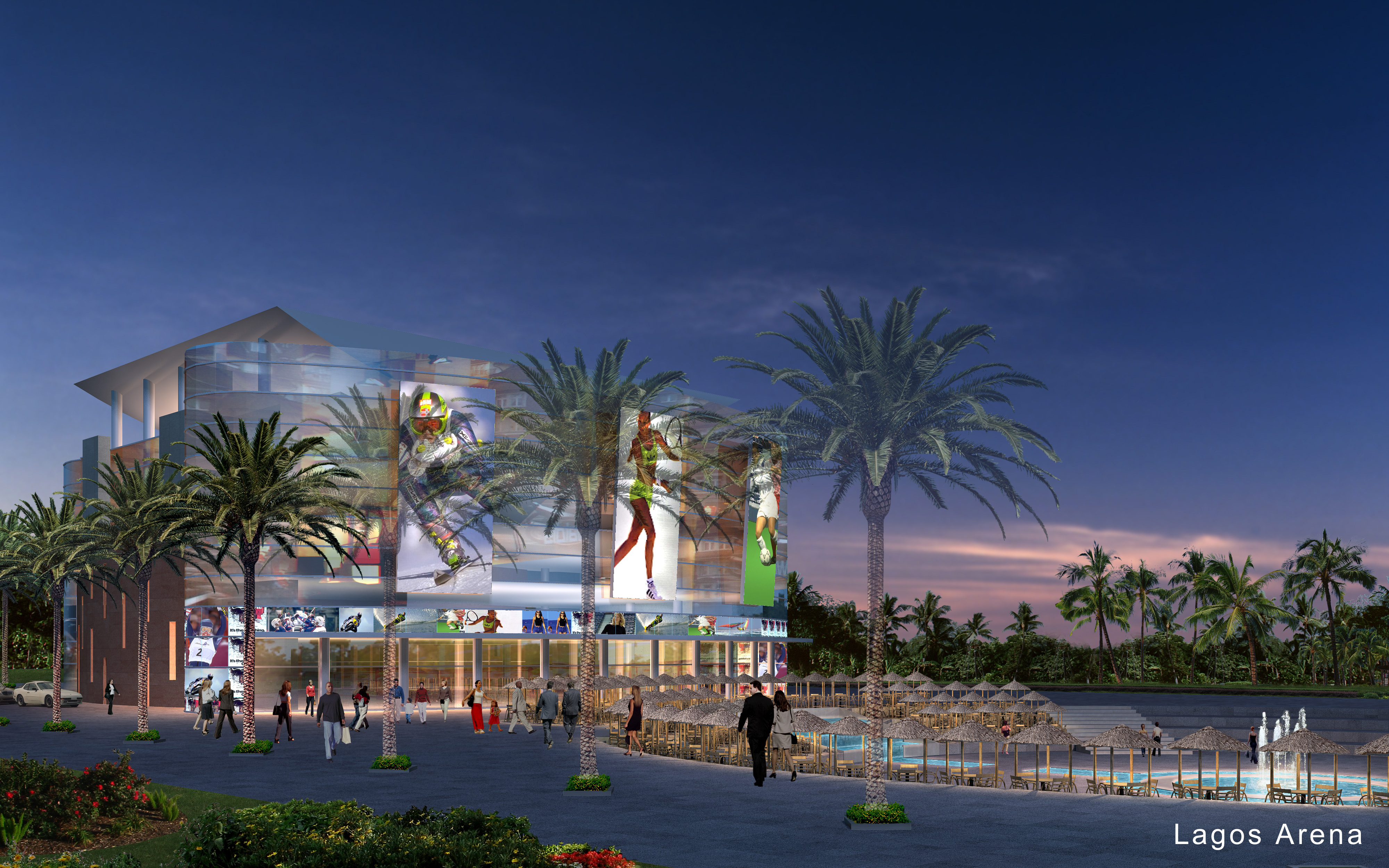Lagos Arena